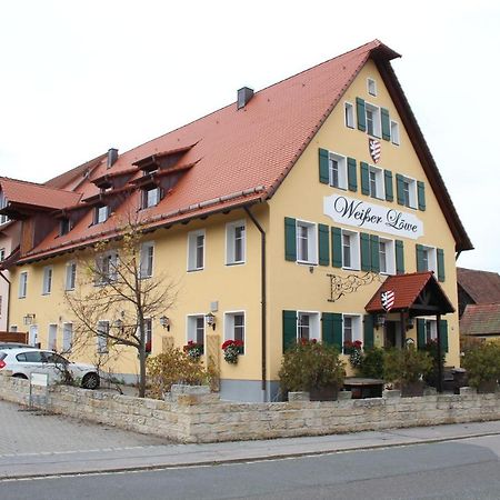 Hotel Gasthof Weisser Loewe Inh Bjoern Simon Reese Burgthann Zewnętrze zdjęcie