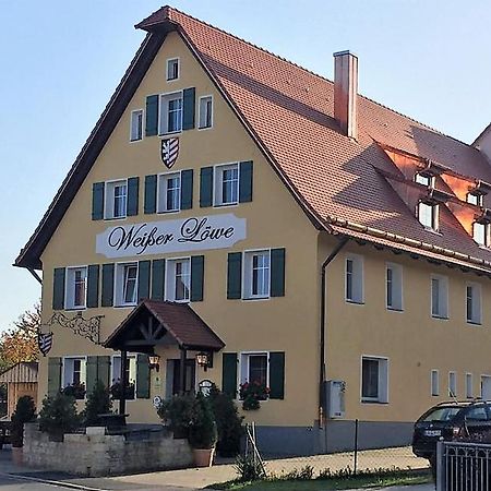 Hotel Gasthof Weisser Loewe Inh Bjoern Simon Reese Burgthann Zewnętrze zdjęcie