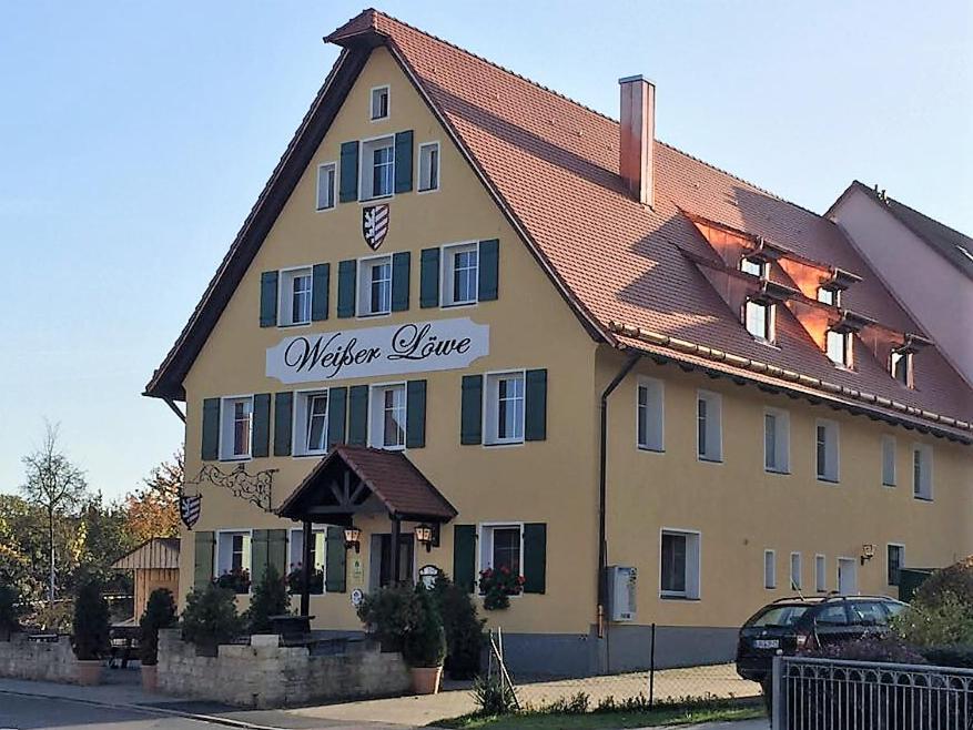 Hotel Gasthof Weisser Loewe Inh Bjoern Simon Reese Burgthann Zewnętrze zdjęcie